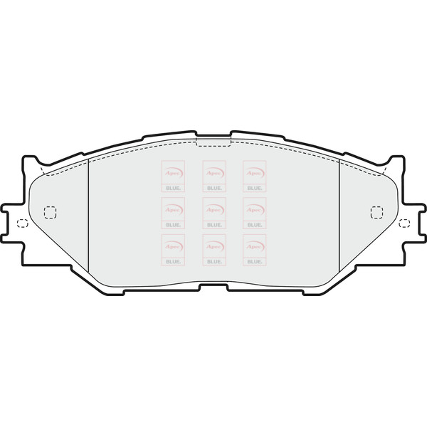 BRAKE PADS (FRONT) (R90) image