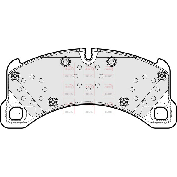 BRAKE PADS (FRONT) (R90) image