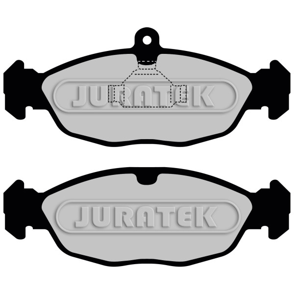 PAD (FRONT) - CHEVROLET DAEWOO VAUXHALL image