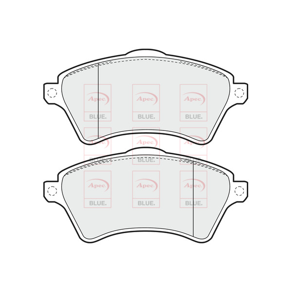 BRAKE PADS (FRONT) (R90) image