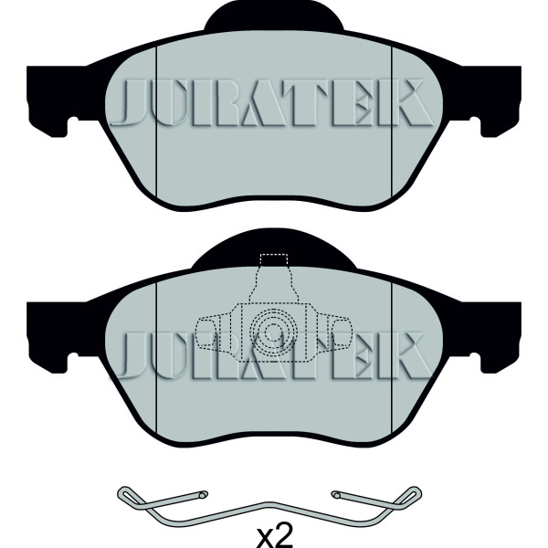 PAD (FRONT) - RENAULT image