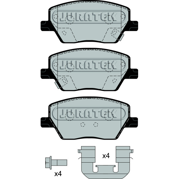 PAD (FRONT) - FIAT image