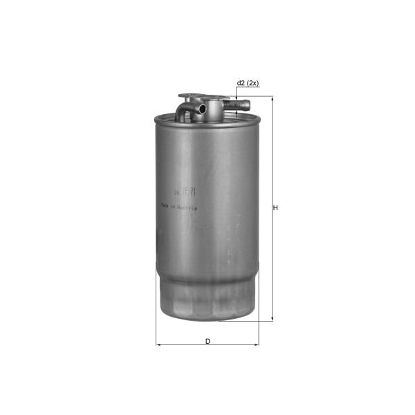 FUEL FILTER - IN-LINE image