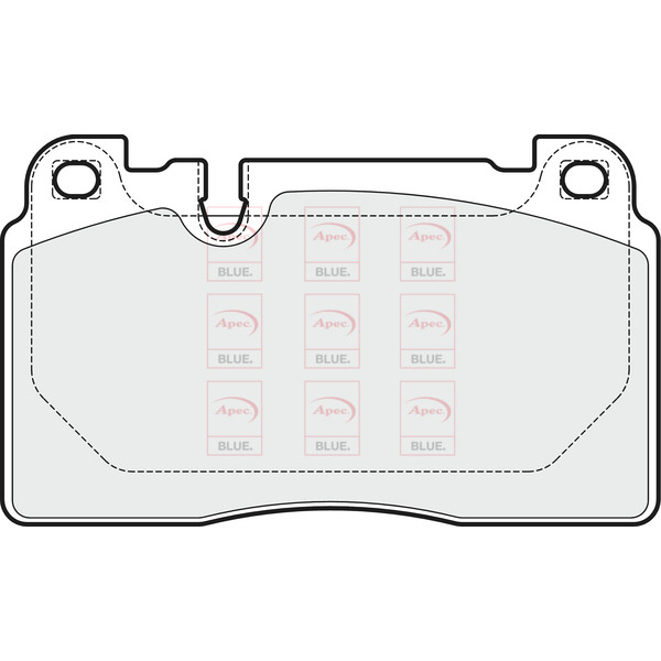 BRAKE PADS (FRONT) (R90) image