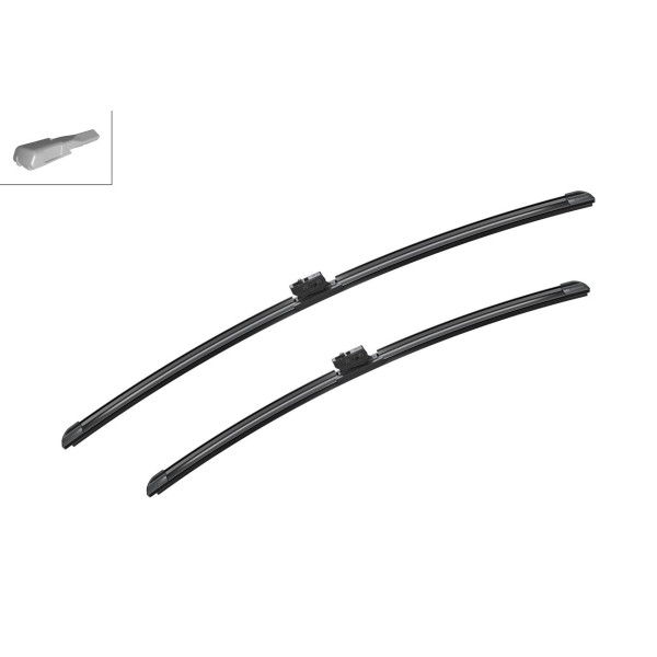 AEROTWIN FLAT BLADE SET 650/550 image