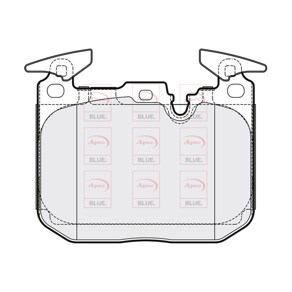 BRAKE PADS (FRONT) (R90) image