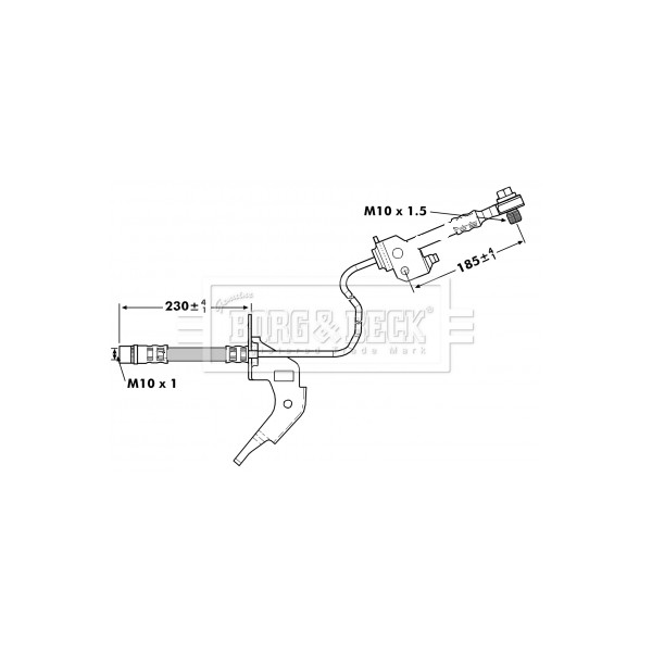 BRAKE HOSE image BRAKE HOSE image