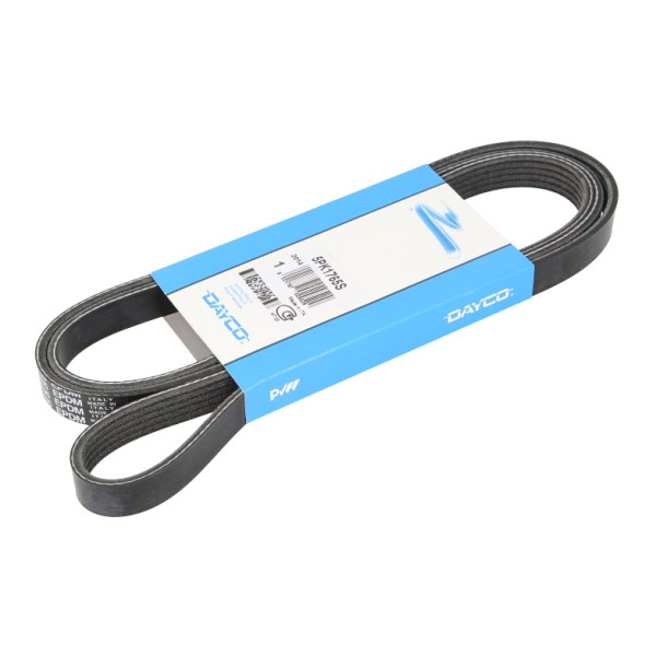 RIBBED POLY VEE AUXILIARY BELT image