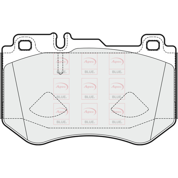 BRAKE PADS (FRONT) (R90) image