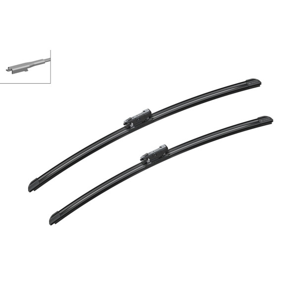 AEROTWIN FLAT BLADE SET 550/530 image