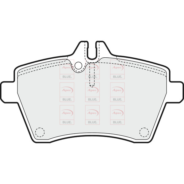 BRAKE PADS (FRONT) (R90) image