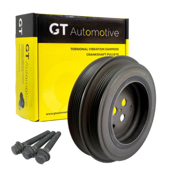 Crankshaft Pulley (TVD) Kit: FORD TRANSIT 2.2HDi 2.2TDCi image