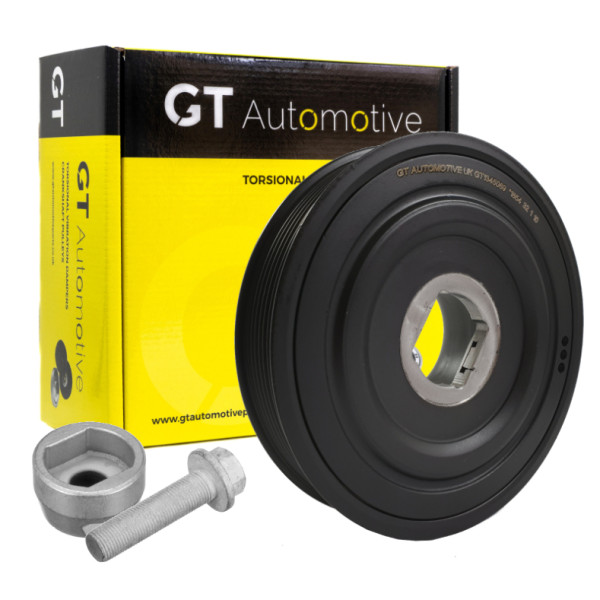CRANKSHAFT PULLEY KIT for RENAULT MASTER III 2.3 CDTi (10>_) image