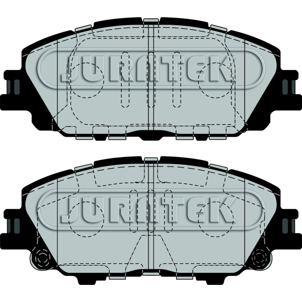 PAD (FRONT) - TOYOTA image