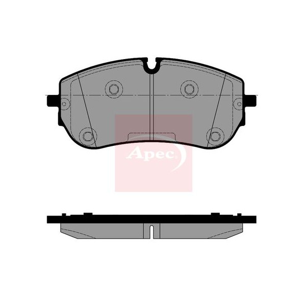 APEC BRAKE PADS (FRONT) (R90) image