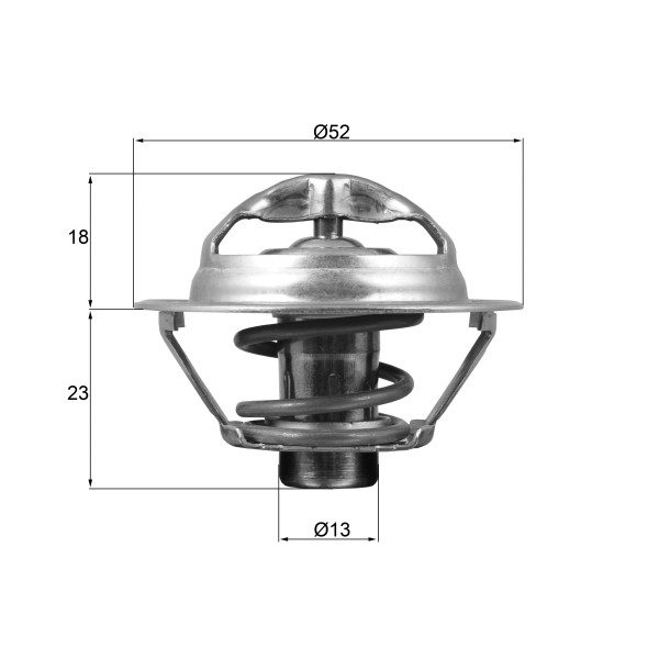 THERMOSTAT INSERT image