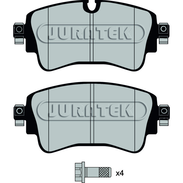 PAD (REAR) - AUDI VW image