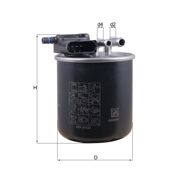 FUEL FILTER - IN-LINE image