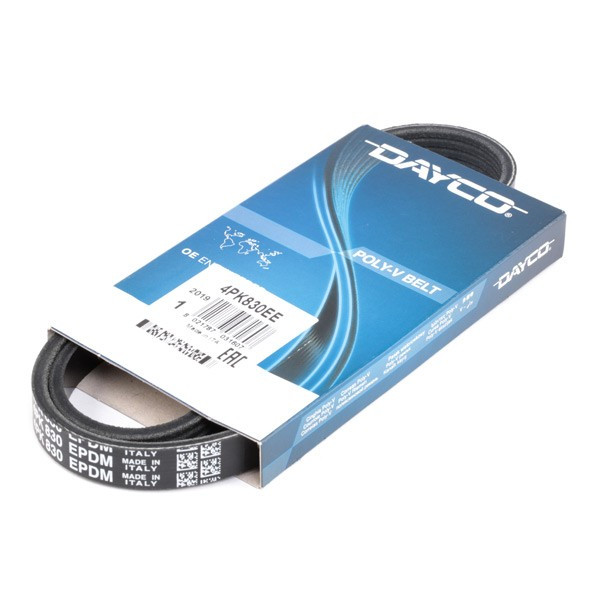 RIBBED POLY VEE AUXILIARY BELT image