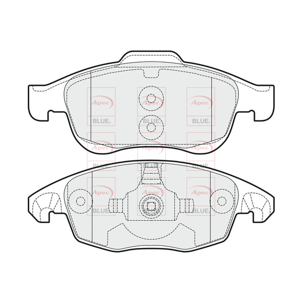 BRAKE PADS (FRONT) (R90) image