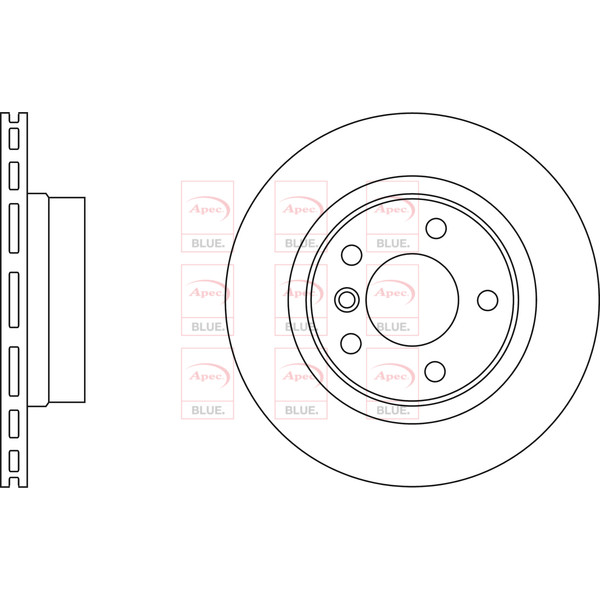 BRAKE DISC (REAR) (SINGLE) image