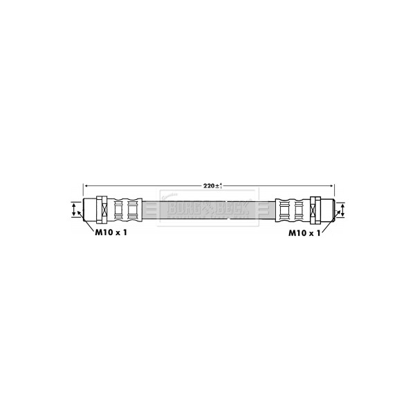 BRAKE HOSE image BRAKE HOSE image