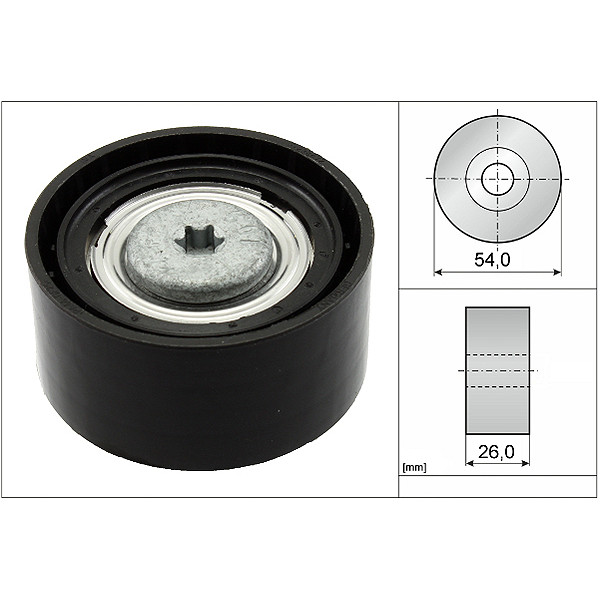 ABDS DEFLECTION PULLEY image