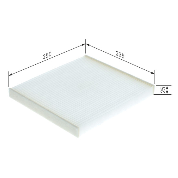 CAR CABIN FILTER M2065 image