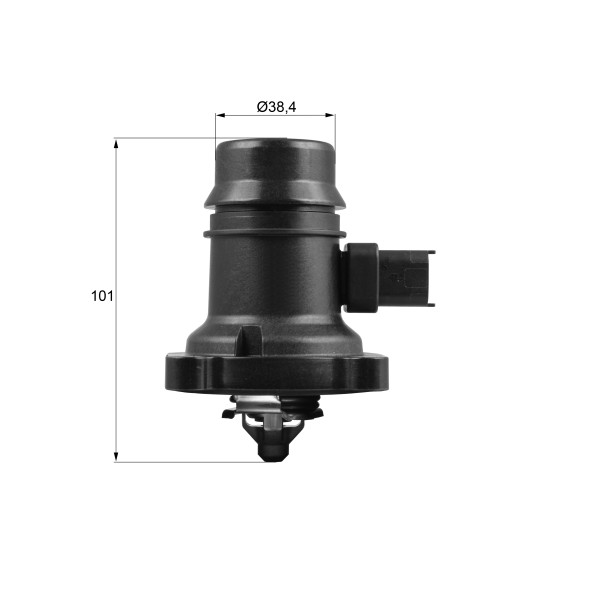 THERMOSTAT MAP-CONTROLLED image