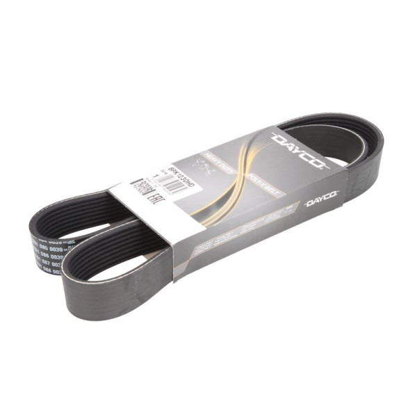 RIBBED POLY VEE AUXILIARY BELT image