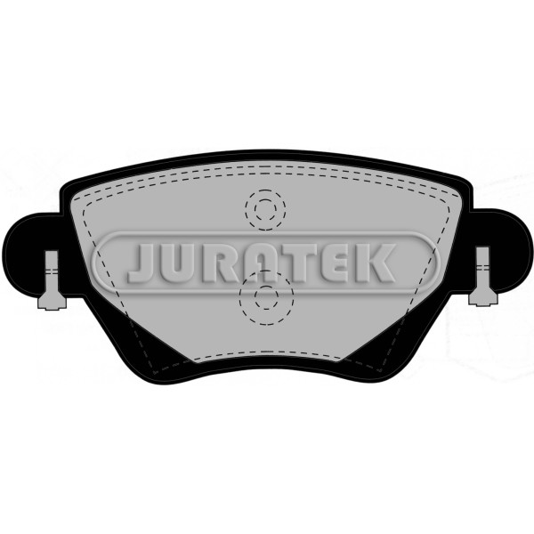 PAD (REAR) - FORD JAGUAR RENAULT image