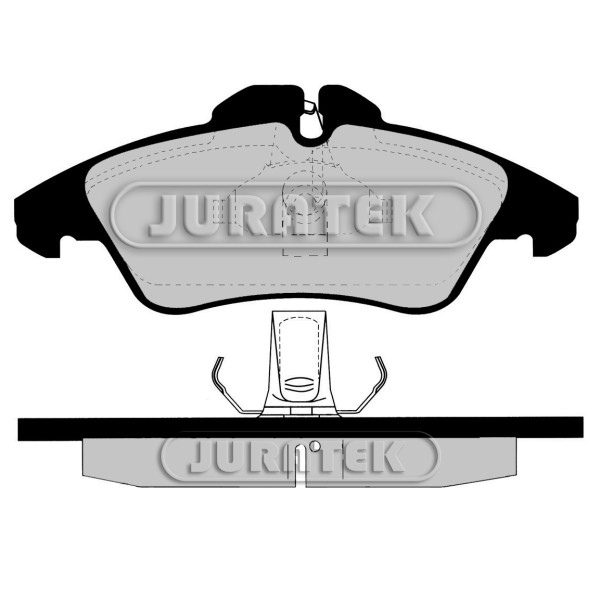 PAD (FRONT) - MERCEDES VW image