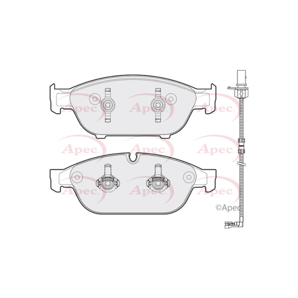 APEC BRAKE PADS (FRONT) (R90) image