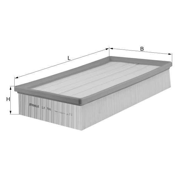 AIR FILTER image