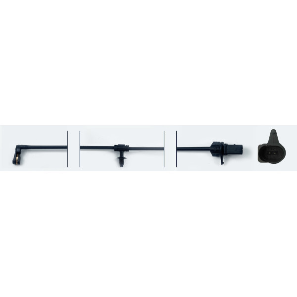 WEAR LEAD (X1) (REAR) - AUDI image