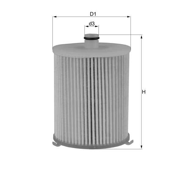 FUEL FILTER - ELEMENT image