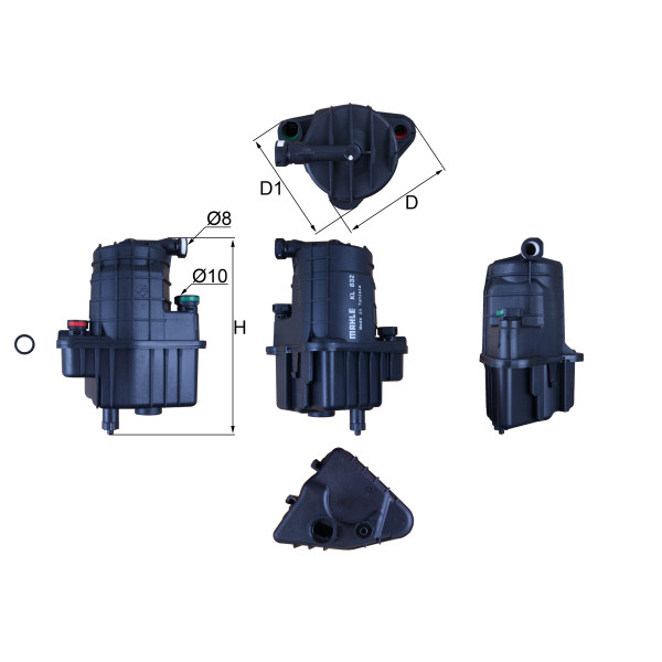 FUEL FILTER - IN-LINE image