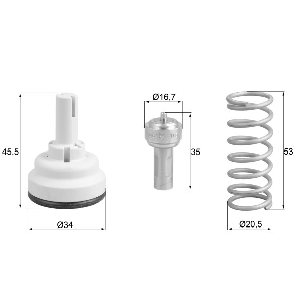 THERMOSTAT INSERT image