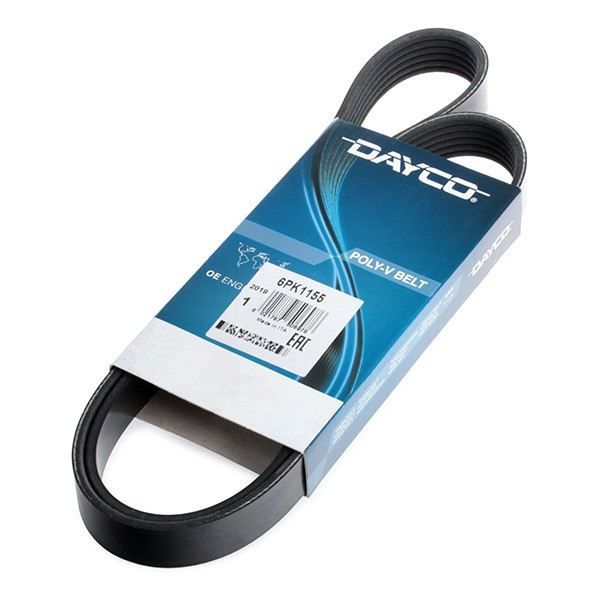 RIBBED POLY VEE AUXILIARY BELT image