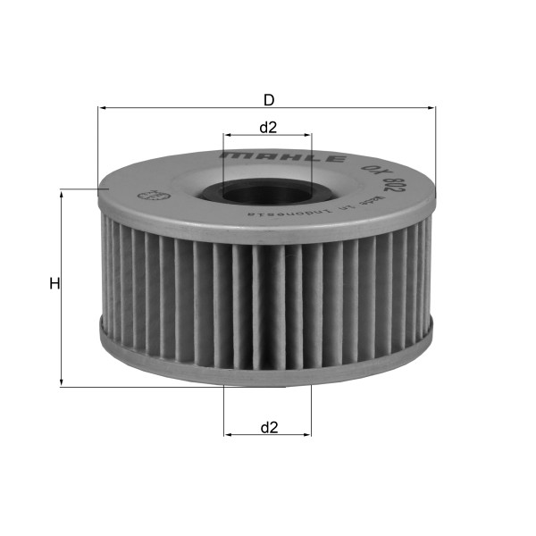 OIL FILTER - ELEMENT image