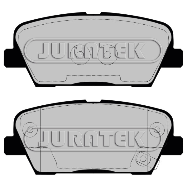 PAD (REAR) - HYUNDAI KIA SSANGYONG image