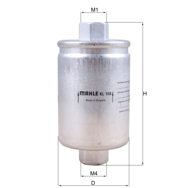 FUEL FILTER - IN-LINE image