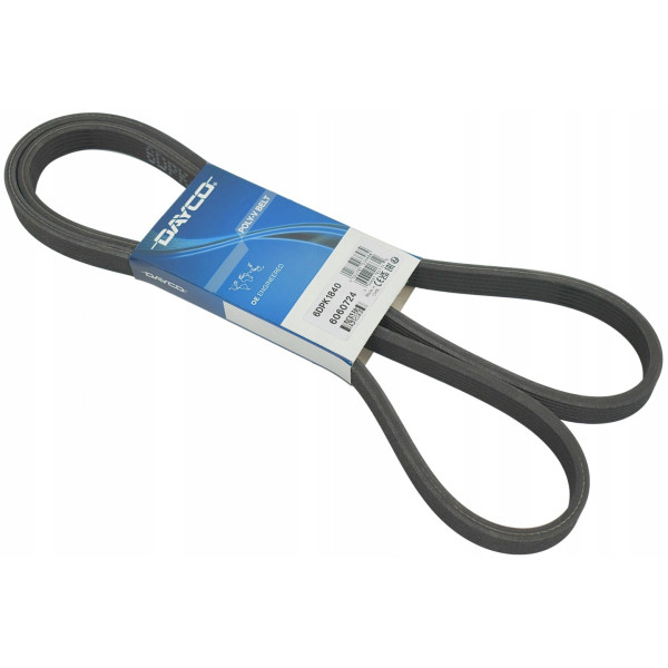 RIBBED POLY VEE AUXILIARY BELT image