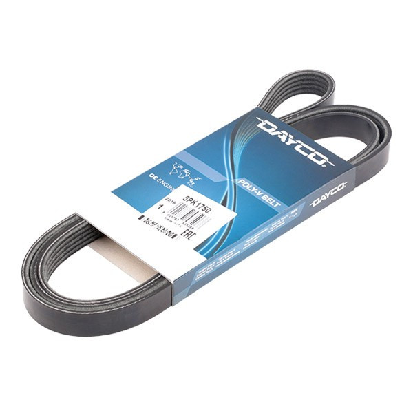 RIBBED POLY VEE AUXILIARY BELT image