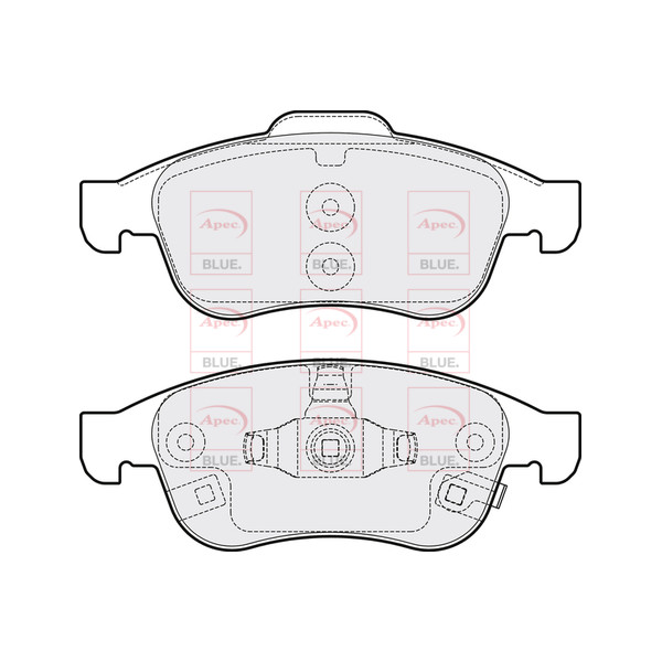 BRAKE PADS (FRONT) (R90) image