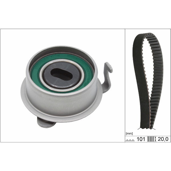 TIMING BELT KIT image