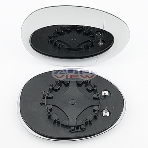 BMW Mini F56 14-> RH Silver Aspheric Heated WBP image