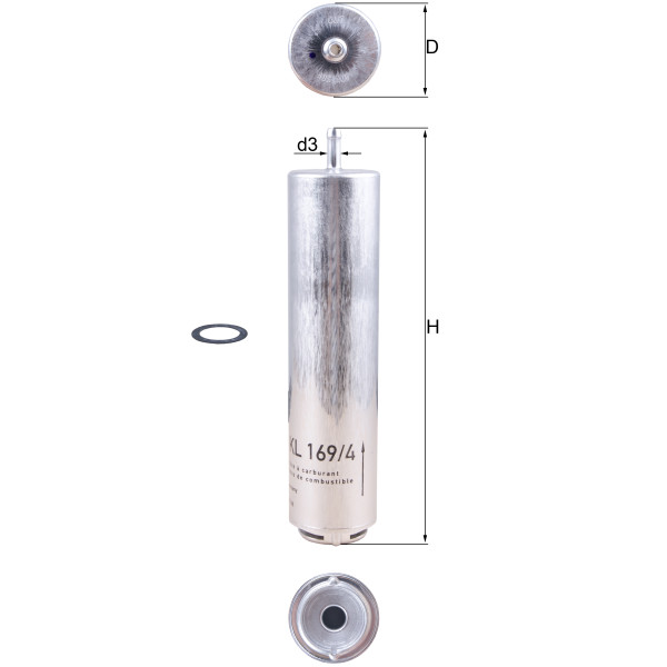 FUEL FILTER - IN-LINE image