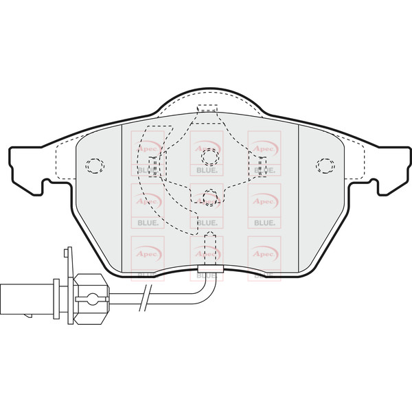 BRAKE PADS (FRONT) (R90) image