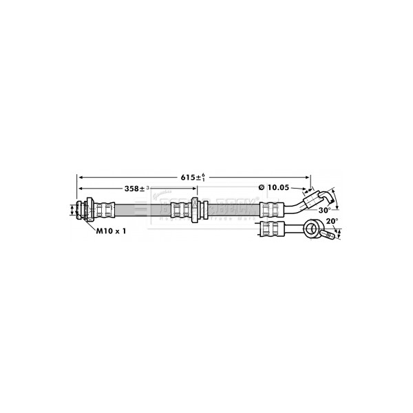 BRAKE HOSE image BRAKE HOSE image